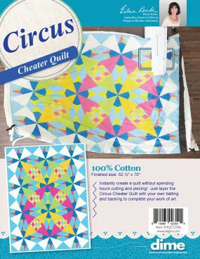 Circus Cheater Quilt