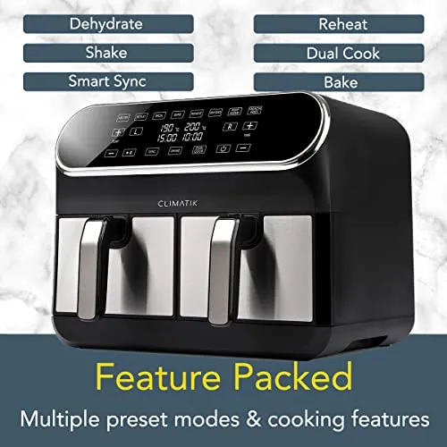 Climatik Premium Dual Air Fryer