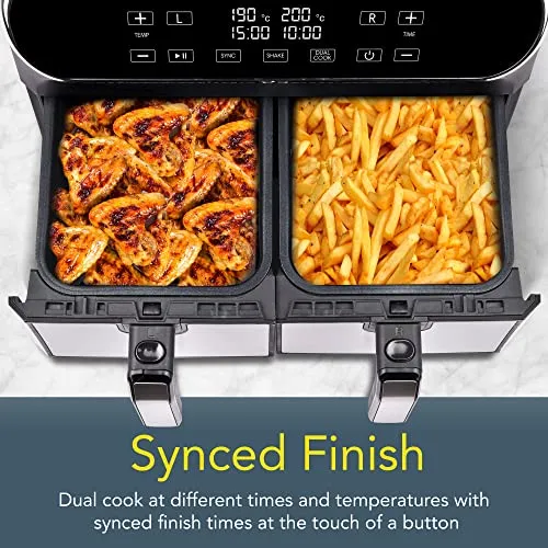 Climatik Premium Dual Air Fryer