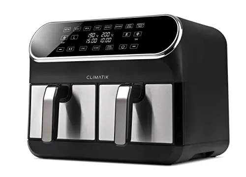 Climatik Premium Dual Air Fryer