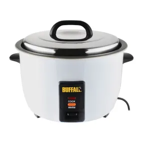 CN324 Buffalo Commercial Rice Cooker 4Ltr