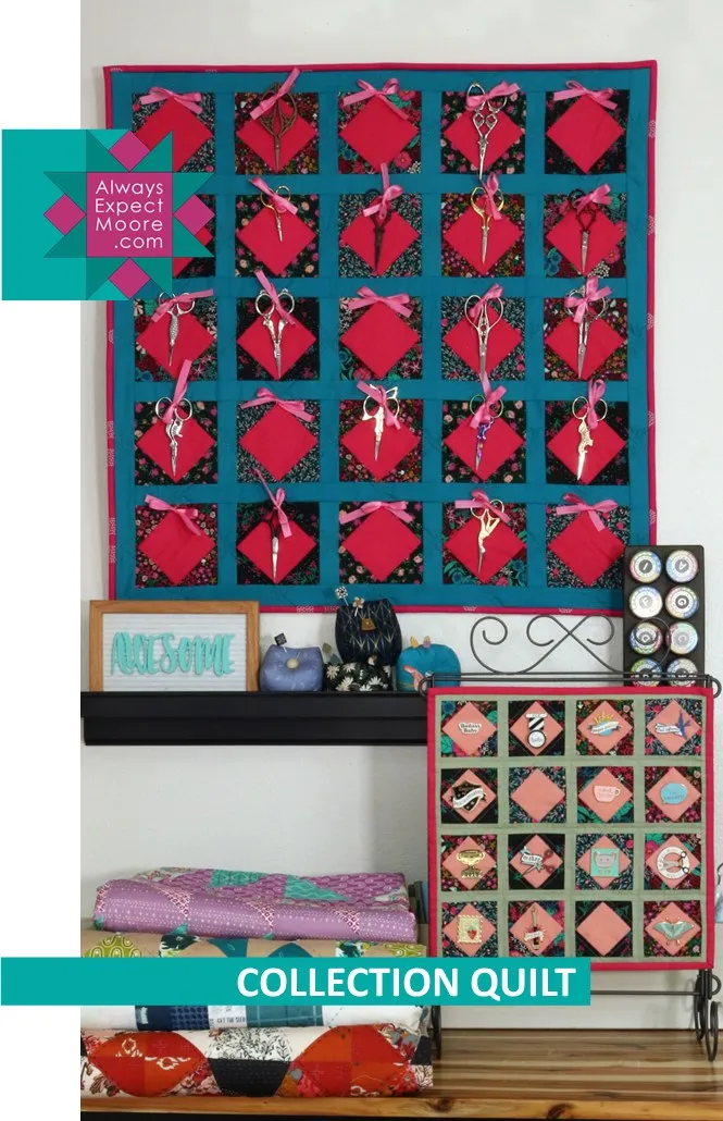 Collection Quilt - Digital Download Pattern