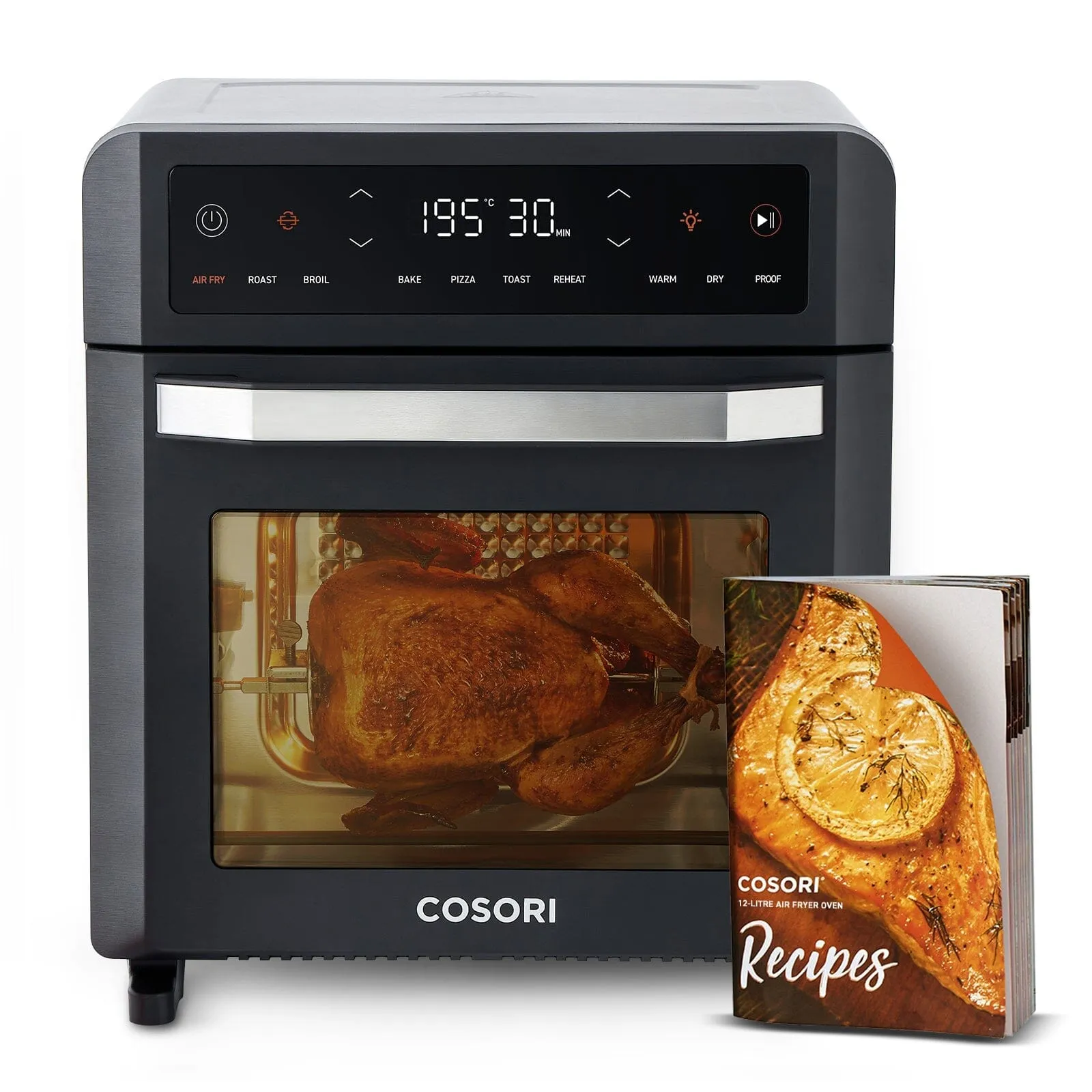 Cosori 12Ltr Multi-Function Air Fryer - Dehydrator - Mini Oven- Toaster CAF-R121