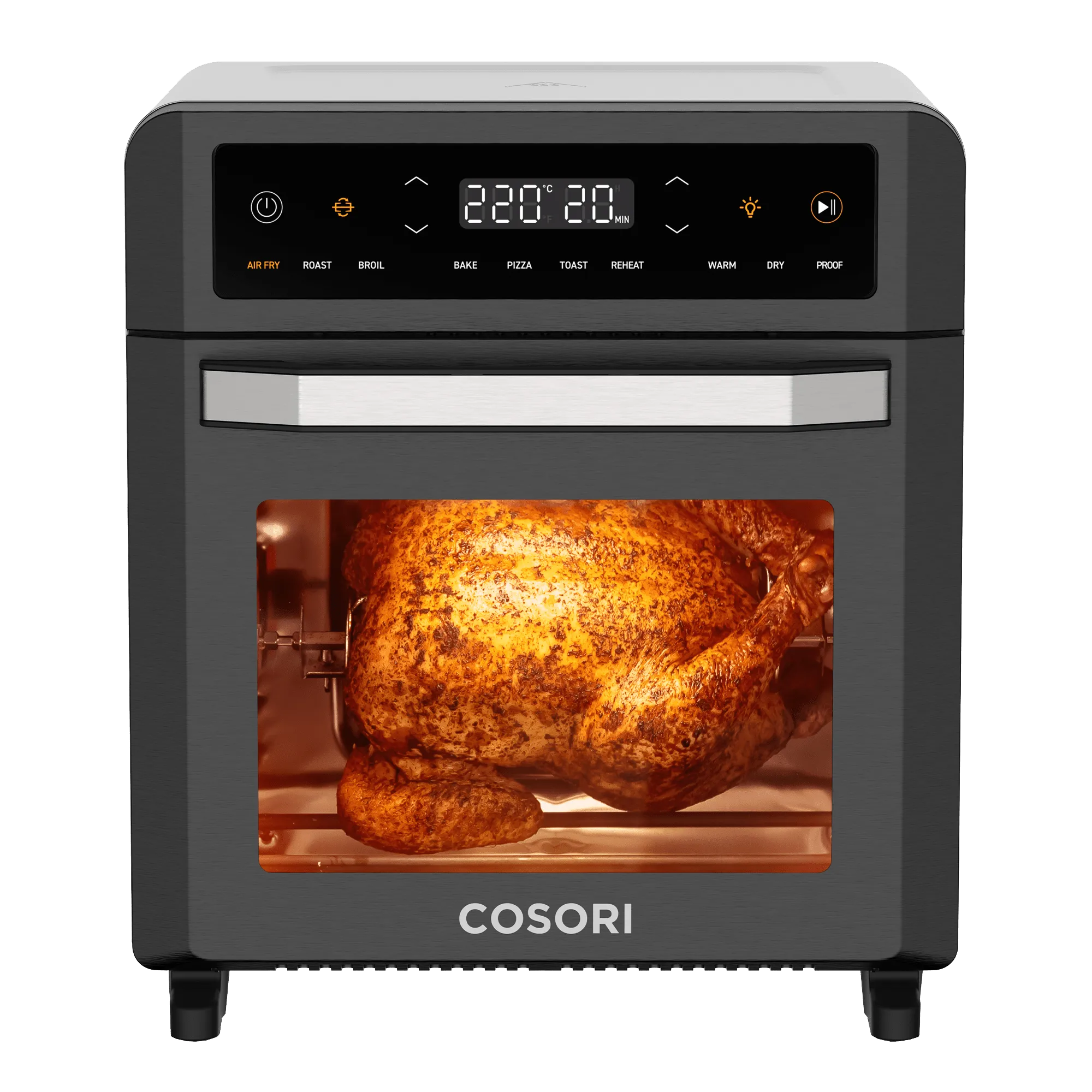 Cosori 12Ltr Multi-Function Air Fryer - Dehydrator - Mini Oven- Toaster CAF-R121