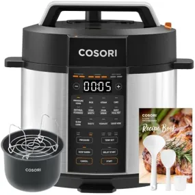 COSORI Electric Pressure Cooker 5.7L, Recipe Book (New)