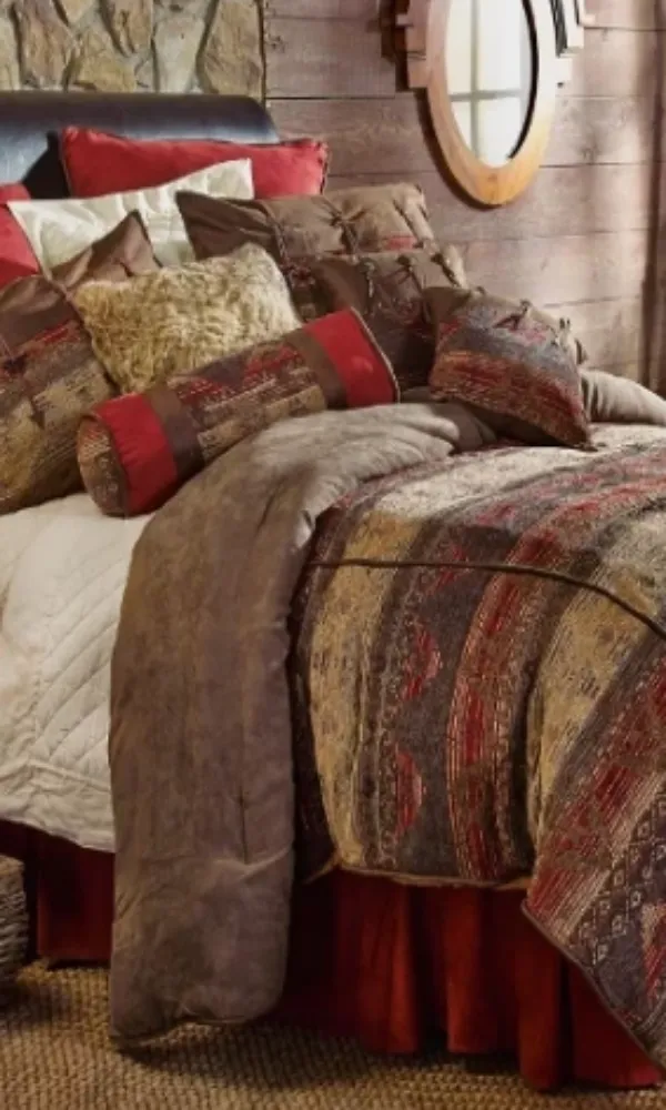 Cowgirl Kim Sierra Comforter Set