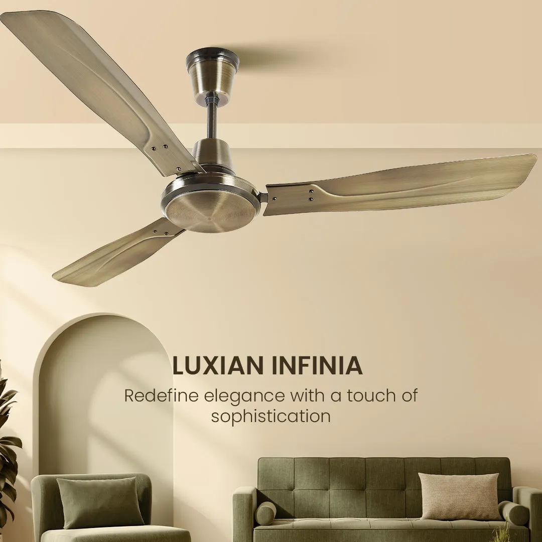 Crompton Luxian Infinia | Star Rated Ceiling Fan