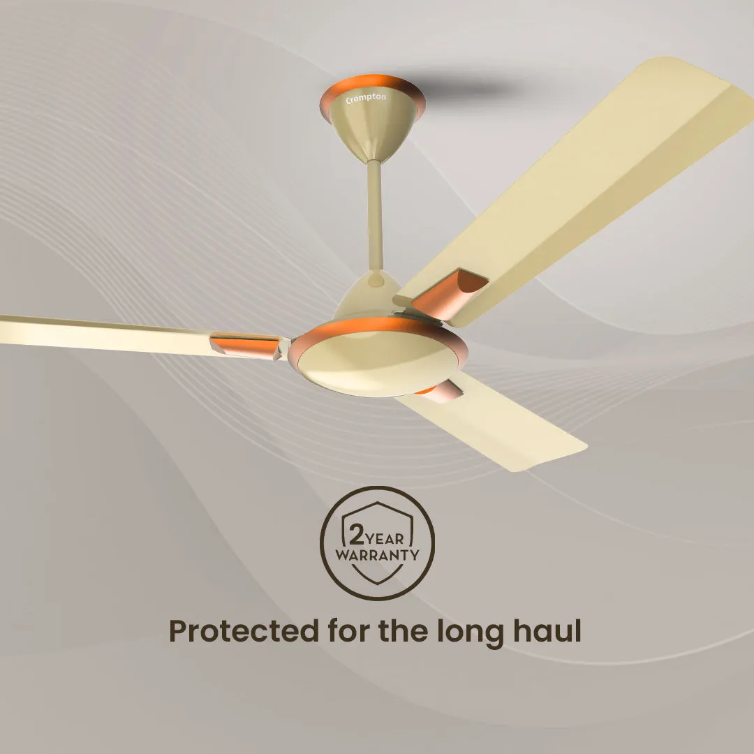 Crompton Premion Aura Prime  | 1Star Rated Ceiling Fan