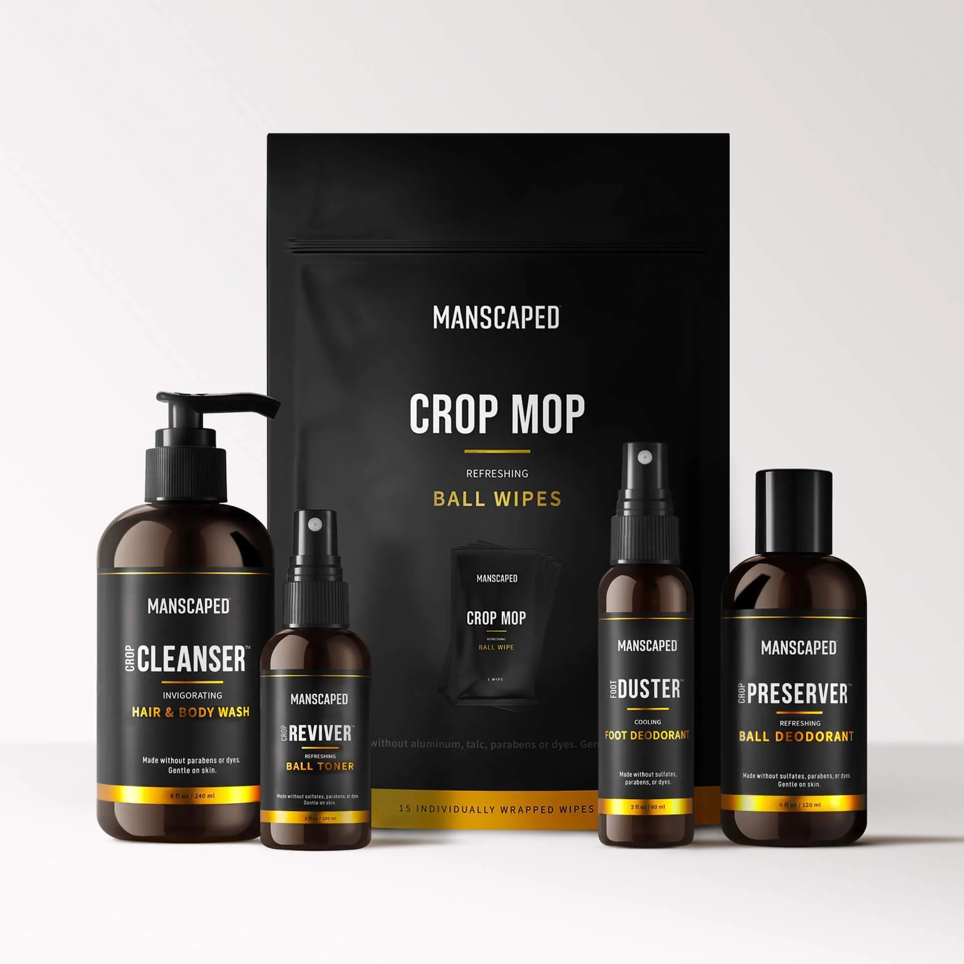 Crop Shaver Replacement Blade & Beard Balm