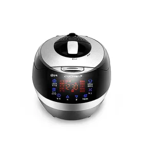 Cuchen Black Diamond IH Pressure Rice Cooker 6 Cup & 10 Cup | WHA-LX0601iD WHA-LX1000iD