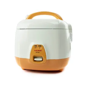 Cuckoo 3 Person Orange Electric Rice Cooker, 540ml