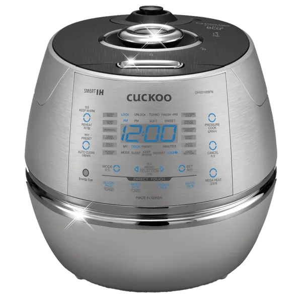 Cuckoo IH Pressure Rice Cooker CRP-CHSS1009FN