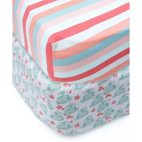 Cuddle Fitted Cot Sheet - Pack of 2