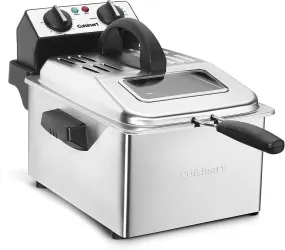 Cuisinart 4 Quart Deep Fryer (Stainless Steel) - CU-CDF-200