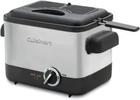 Cuisinart Compact Deep Fryer - Certified Refurbished