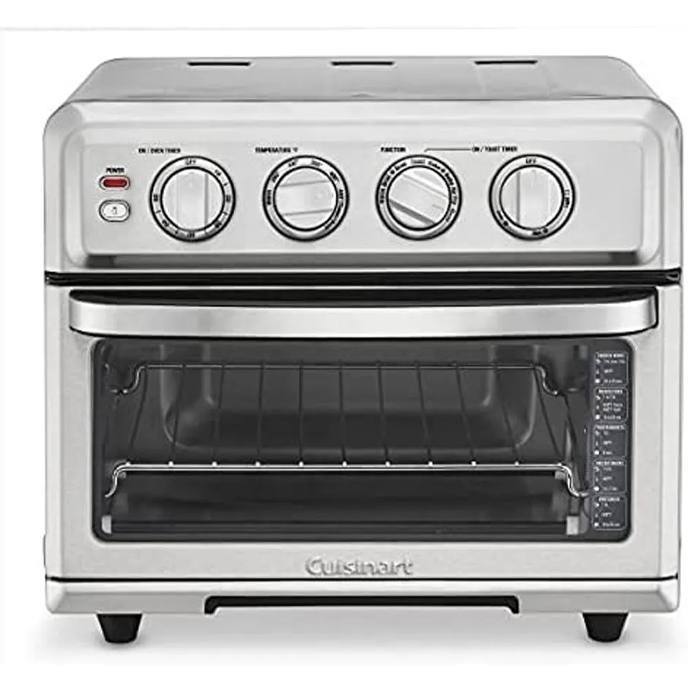 Cuisinart TOA-70 AirFryer Toaster Oven w/ Grill, Stainless Steel   6pc Knife Set