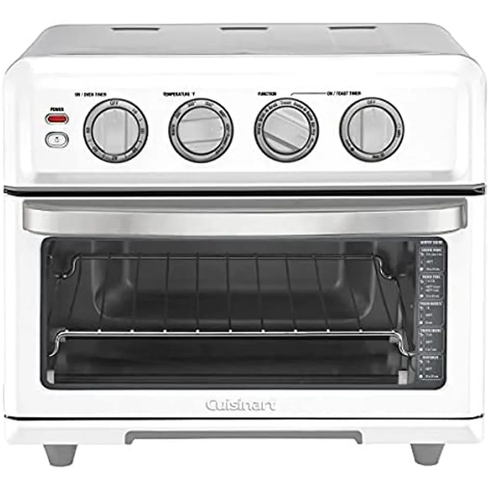 Cuisinart TOA-70W AirFryer Toaster Oven with Grill - White