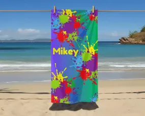 Custom Personalized Beach Towel - Free Shipping