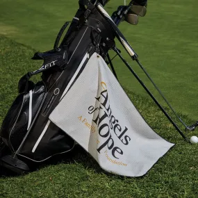 Customizable Microfiber Waffle Golf Towel