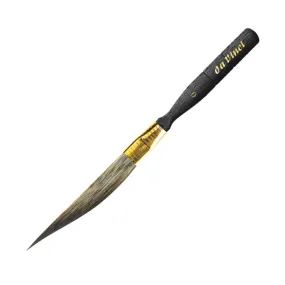 Da Vinci Casaneo Synthetic Squirrel Watercolor Brush Sword Striper Size 0