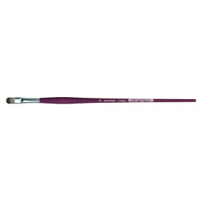 Da Vinci College Synthetic Brush Filbert Long Handle Size10