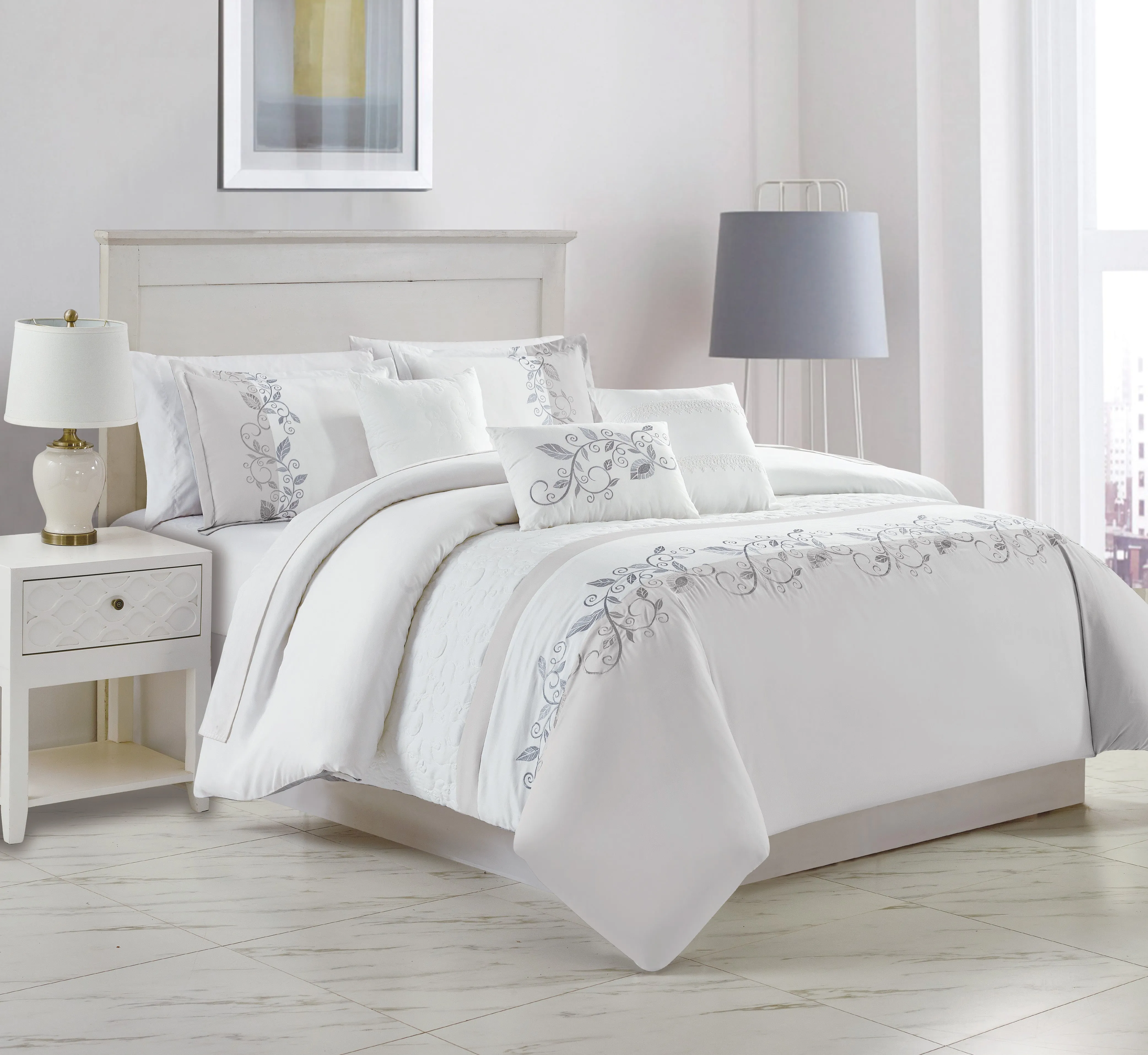 Darya 7-piece Comforter set