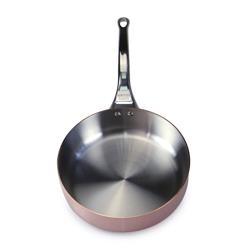 De Buyer Prima Matera Copper Induction Saute Pan