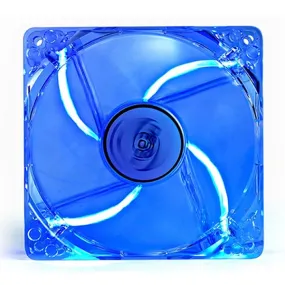 DeepCool | XF120MM | High-Quality Blue LED Case Fan With Low RPM