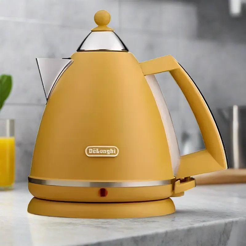 Delonghi Argento Silva Kettle Yellow