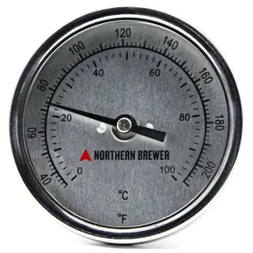 Dial Thermometer For Brew Kettles - By Northern Brewer