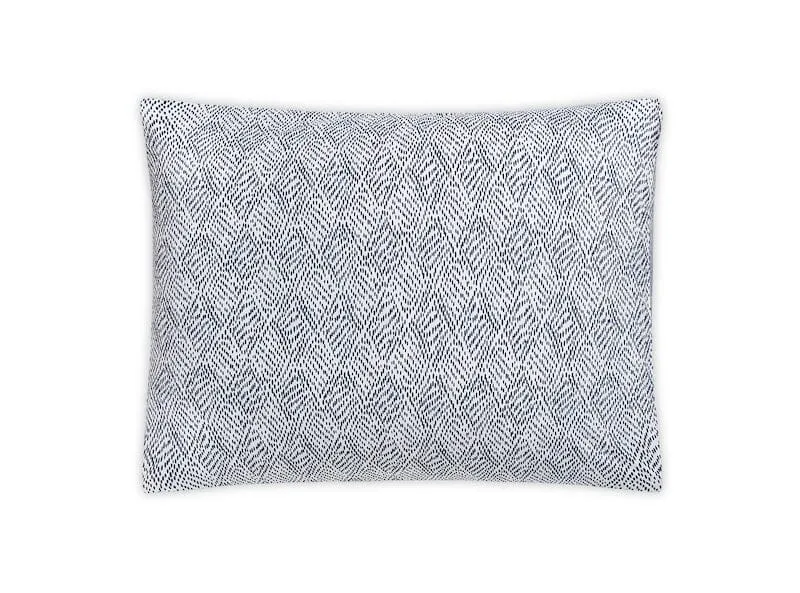 Duma Diamond Navy Quilt | Matouk Schumacher