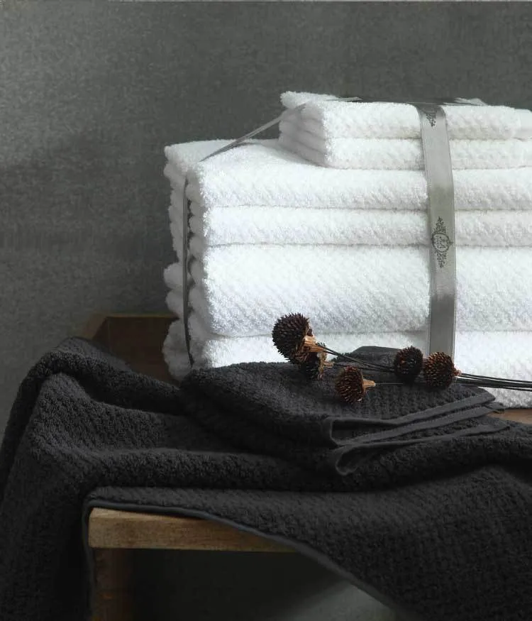 Dune 6 Piece Bathroom Towel Set by MM Linen