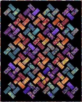 Eclectica Set Spinning Quilt Pattern