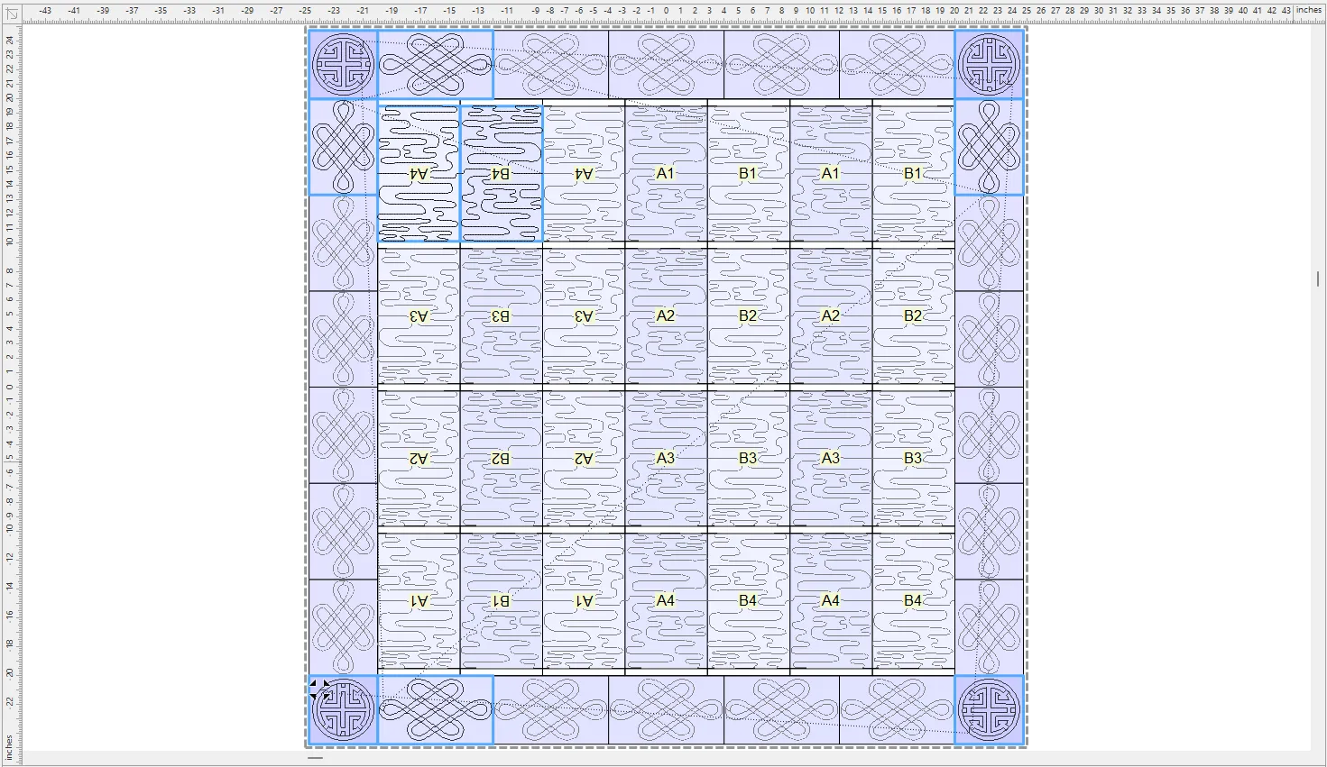 Edge-to-Edge Plug-in for My Quilt Planner™