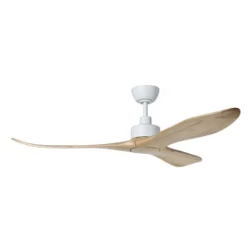 Eglo Currumbin 60 Inch DC Fan Natural White