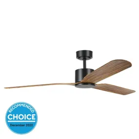 Eglo Iluka 60 Inch DC Fan Black Wood