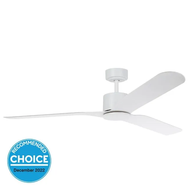 Eglo Iluka 60 Inch DC Fan White