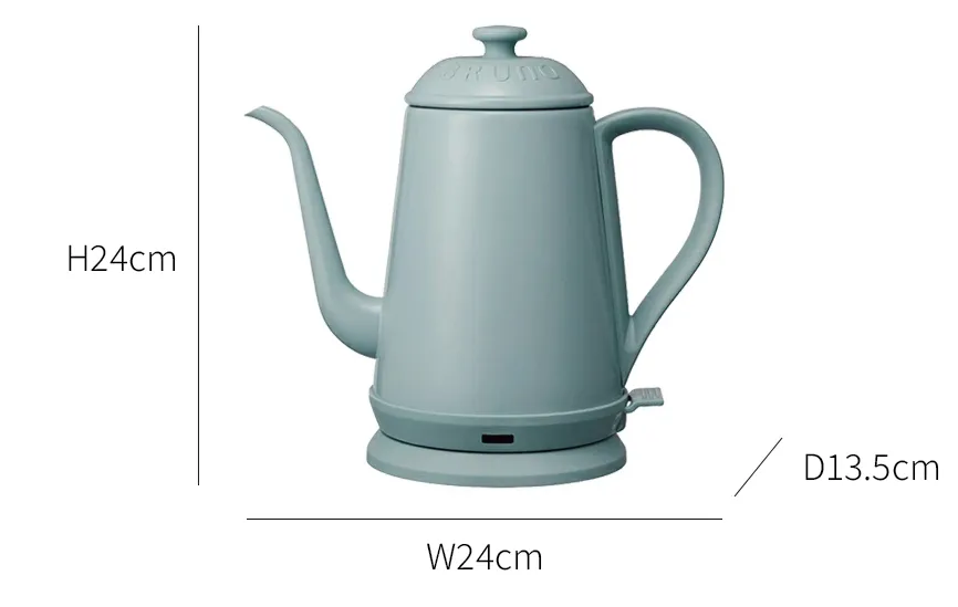 Electric Kettle in Greige