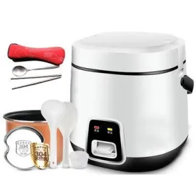 Electric Multifunction Mini Cooker For Food Lunch Box 1.2L