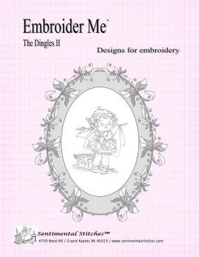 Embroider Me - Designs for Embroidery  - The Dingles II