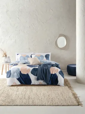 Esprit Haven Blue Quilt Cover Set