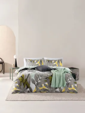 Esprit Jardin Green Quilt Cover Set