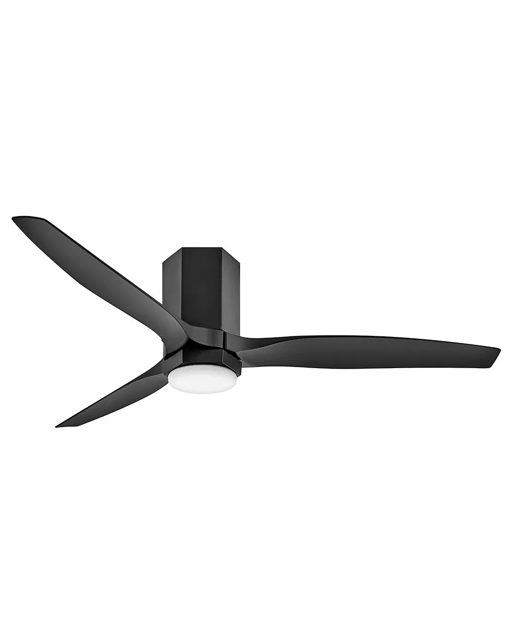 Facet 52" Ceiling Fan in Matte Black