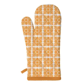 Fall Hawaiian Quilt Oven Mitt