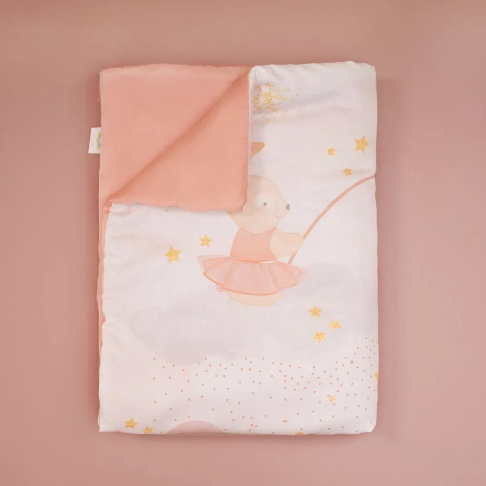 Fancy Fluff Organic Baby Comforter- Day Dream