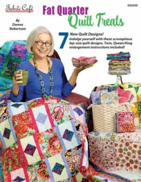 Fat Quarter Quilts Treats # FC032340