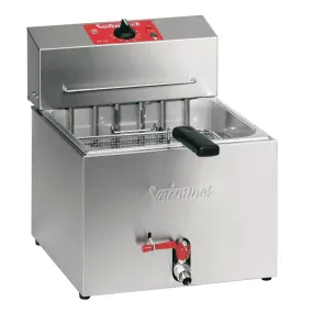 FB407-1PH Valentine Countertop Electric Fryer 10Ltr TF10