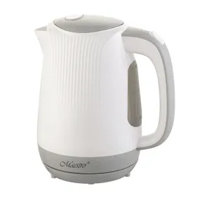 Feel-Maestro Mr042 White Electric Kettle 1.7 L Grey, White 2200 W