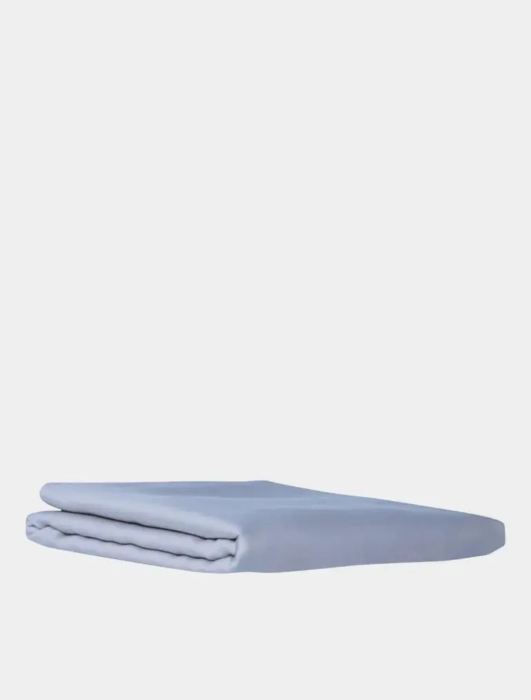 Fitted Sheet in Sky Blue (Eucalyptus Silk)