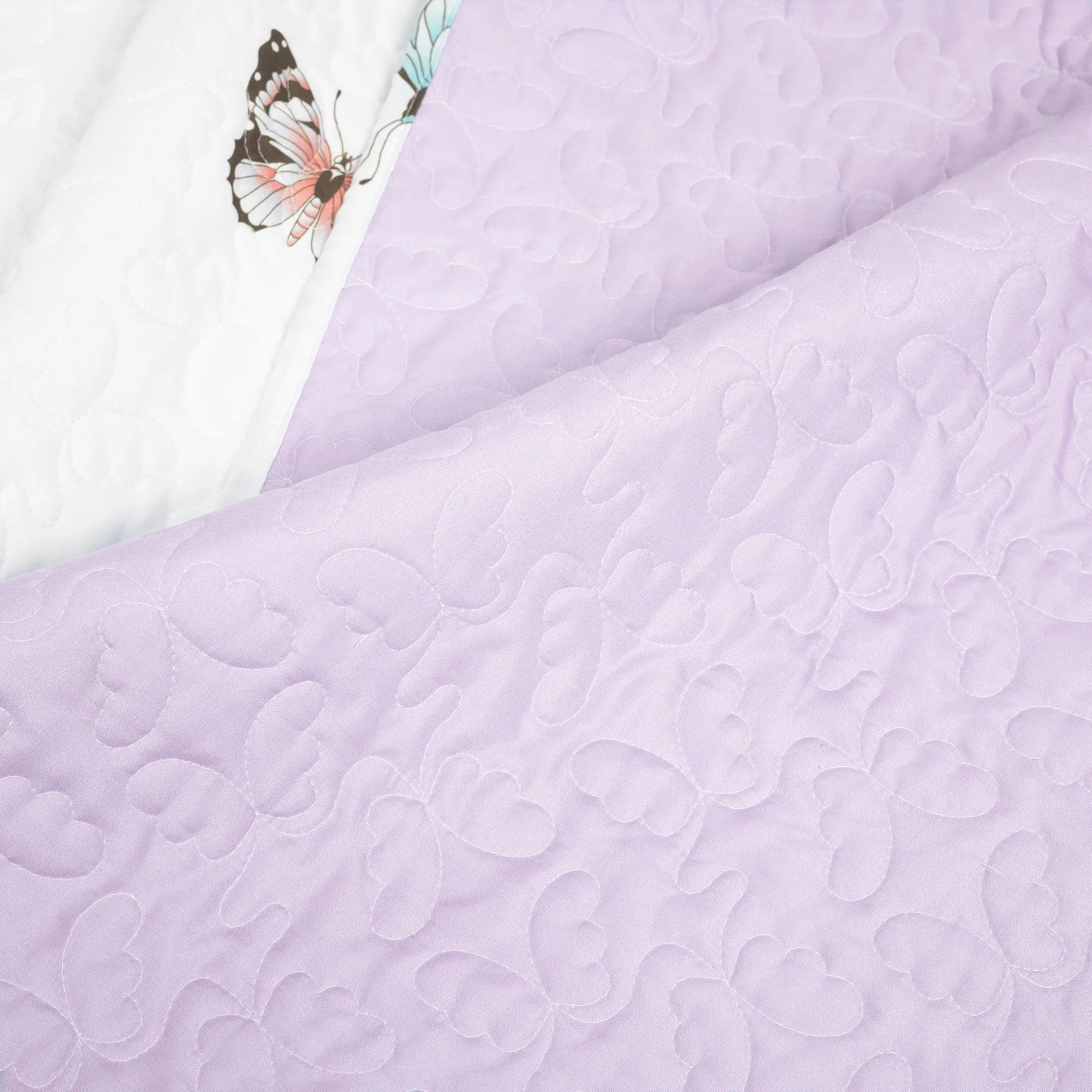 Flutter Butterfly Quilt 2 Piece Set Twin